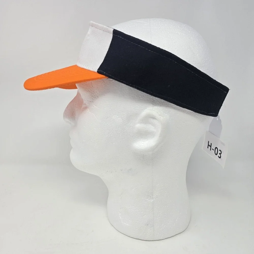 Baltimore Orioles MLB Sun Visor Hat Orange White Black Adjustable One Size